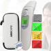 Abbicare multifunctional ear thermometer with bag |Special mode for babies very precise and fast 1 second contactless |Professional infrared thermometer for bathroom milk surface