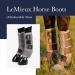 LeMieux Gladiator Mesh Horse Fly Boots - X-Small Grey - Equine Protective Gear for Healthy Horses - Buy Online on GoSupps.com