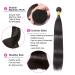 24 Inch Brazilian Virgin Straight Human Hair Bundle for Black Women - Buy Online on GoSupps.com