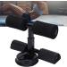 Ergonomic Design Sit Up Device Large Support Abdominal Training Device with Suction Cup Black - Buy Online on GoSupps.com