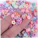 Housoutil 1000pcs Nail Decorations for Nail Art Nail Beauty Accessories Polymer Clay Bead Nail Art Decoration Decked Fruit Decor Fruit Slices Butterfly Clay Slices medium As Shown - Buy Online on GoSupps.com