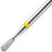 PANA 3/32 Shank Silver Carbide Bit - Extra Fine Grit Nail Drill Bit for Manicure Dremel Machine (Large) - Buy Online on GoSupps.com