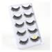 UAMOU 10/50/100 Boxes Mink Eyelashes Fluffy 3D Mink Lashes Makeup Natural Long Volume False Eyelashes Bulk Faux Cils Custom Cheerfully (Color : 5 Pairs X11 Size : 10 Boxes)
