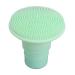 Brush-fascia massage head-replacement muscle massage head with premium silicone materials for reducing pain 18-19 mm (light green)