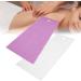 Verdant Touch Disposable Beauty Salon Bed Cover - Waterproof Polyester Massage Bed Sheets (2PCs) | White & Purple Breathable Hotel Bedding Supplies - Buy Online on GoSupps.com