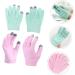 minkissy 2pairs Gel Touch Screen Gloves Dry Hands Gloves Hand Beauty Touchscreen Gloves Touch Screen Moisturizing Gloves Scrub Mitts Spa Gel Gloves Mittens Cosmetic Yarn Australia - Buy Online on GoSupps.com