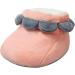 Loviver Electrically Heated Foot Warmers - Soft USB Heated Pads for Home & Office - Non-Slip Foot Warmer in Pink - Buy Online on GoSupps.com