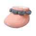Generic Foot Warmer Winter Warm Shoe Foot Warmer Shoe Foot Warmer Boots for Home Camping Travel Pink