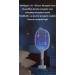 Electric Bug Swat Rechargeable Bug Swat Electric Bug Swat Bug Swat 2 in 1 Rechargeable Indoor and Outdoor Electric Fly Swat Mosquito Swat with Charging Stand - Buy Online on GoSupps.com