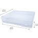Simply Tidy Michaels 12x12 Clear Scrapbook Case - Organize Your Memories Easily - Buy Online on GoSupps.com