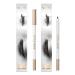 FETNHU Heykomi Non-Smudging Waterproof And Long-Lasting Eyeliner Pencil Heykomi Makeup Waterproof Eye Liner Pencils Quick Drying Long Lasting Waterproof And Sweat Proof Eyeliner (2PCS Black)