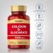 Calcium D Glucarate 1000mg | 120 Capsules | Non-GMO & Gluten-Free | Piping Rock - Buy Online on GoSupps.com