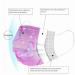 50pc Kids Disposable_Mask 3 Ply Kids Face_Masks for Protection Anti Dust Face Mouth Filter Tools for Children School - Buy Online on GoSupps.com