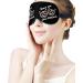 Show Me Your Kitties Sleep Mask - Adjustable Eye Cover for Sleeping - Blocks Light for Night Travel and Naps - Men and Women - Buy Online on GoSupps.com