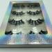 Mink Lashes with Glitter Rhinestones for Party - Crystal Glam - Buy Online on GoSupps.com