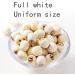 Dried Lotus Seeds 454g White Lotus Seed without Cores Cooking Porridge and Soup - Buy Online on GoSupps.com