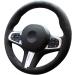 Steering Wheel Protector For M G30 G31 G32 G20 G21 G11 G12 G14 G15 G16 For X3 G01 For X4 G02 For X5 G05 For X7 G07 Car Steering Wheel Cover Suede Leather Wheel Sleeve Protector (Size : 18) - Buy Online on GoSupps.com