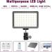 Dimmable 5600K Photography Lighting Kit with Tripod Stand and Color Filters | Perfect for Video Streaming and Photo Shooting - Buy Online on GoSupps.com