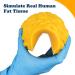 1 lb Human Body Fat Replica with Display Base - Ideal for Weight Loss Motivation & Nutrition Demonstrations - Buy Online on GoSupps.com