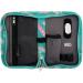 Sugar Medical Deluxe Diabetes Supply Bag - Secure Carry Case for Diabetic Essentials with Test Strip Disposal Pocket and ID Window (Beach Floral) - Buy Online on GoSupps.com