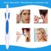 Airdminystion Earwax Removal-Spiral Ear Wax Removal Tool Reusable Earwax Removal Kit Safe Ear Cleaner with 16 Pcs Soft and Flexible Replaceme - Buy Online on GoSupps.com