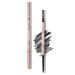 Eyebrow Pencil Waterproof  Retractable Dual-Sided Black Brow Defining Pen  Ultra Slim Eye Brow Filler for Natural-Looking Brows  Black  YES.EYE DO