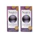 Saavy Naturals Lavender Chamomile Bath Bomb Duo Pack of 2 Lush Bath Bombs Gift for Kids and Women