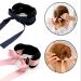 8-Piece Hair Bun Accessories Set | Donut Maker & Styling Tools for Girls - Black Pink & Blue - Buy Online on GoSupps.com