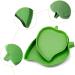 2Pcs Tortoise Water Bowls Reptile Feeding Dish Leaf Shape Reptile Food Water Bowl Feeding and Water Dish Reptile Accessories Tortoise Water Dish Tortoise Cage Accessories - Buy Online on GoSupps.com