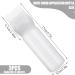 Paefiu Hair Oil Applicator Set - 3 Piece 170ml Bottle with Gradual Scale for Hair Oiling & Coloring - Buy Online on GoSupps.com
