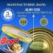 Bega Cheese: Authentic Australian Canned Cheese, 100% Pure - No Artificial Colors or Flavors - Ideal for Emergency Preparedness - 36 Cans, 7.05 oz Each - Buy Online on GoSupps.com