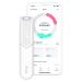 OVY Bluetooth basalt thermometer for cycle control I ovulation measuring device for calculating fertile days with desire to have children (NFP) I Hormone-free contraception I +app (data storage in Germany)
