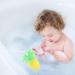 Cartoon Pineapple Shaped Body Scrubber Sponge for Kids - Exfoliating Bath Loofah Spa Puff - Buy Online on GoSupps.com