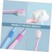 Minkissy 4-Piece Soft Handle Toothbrush Set for Adults - Ultra Soft Bristles Perfect for Sensitive Gums & Pregnant Women | International Shipping - Buy Online on GoSupps.com