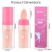 Pink Highlighter Powder Stick - Body Shimmer Glitter Makeup for Face Lips & Eyes | Glow with Moonbeam Pink - Buy Online on GoSupps.com