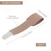 Toe Splints for Straightening - 10PCS Skin-Friendly Hammer Toe Corrector with Fasten Tape for Women | Breathable Overlapping & Bent Toe Support - Buy Online on GoSupps.com