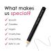 Marie-Jos & Co Eyebrow Shaper Primer - Long-Lasting, Waterproof Vegan Wax Pencil for Flawless Brow Makeup - 1 Piece - Buy Online on GoSupps.com