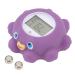 Baby Bath Thermometer - Cute Octopus Floating Toy with Intelligent Timing Alarm - Buy Online on GoSupps.com