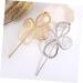 Beaupretty Hair Sets Hairpin metal hair clips for women medium hair clips for women hair clips metal hair barrettes for women vintage hair clips metal hair pin dense Miss alloy Clips - Buy Online on GoSupps.com