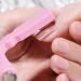5 in 1 Cat Eye Magnet for Nails Multi-Function Nail Magnets Professional Cat Eye Stick 5 in 1 Nail Design Tools for Salon Studio Home Pink - Buy Online on GoSupps.com