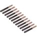Professional Lip Brush Set 12Pcs Fiber Brush with Round Head Portable for Travel Makeup Artist Essential for Lip Makeup - Buy Online on GoSupps.com