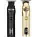 Pro Hair Clipper - High Power Electric Shaver with LCD Rechargeable Metal Clipper (Gold with Box) | International Shipping - Buy Online on GoSupps.com