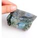 Natural Crystal Rough 1PC 60-200g Beautiful Raw Labradorite Colorful Rough Gemstone Flash Minerals Gift Reiki Crystal Stones Suitable for Home QINTINYIN (Size : 150-200g) - Buy Online on GoSupps.com