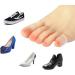 HioIoiH Pinky Gel Toe Sleeves Protectors - 10 Pack for Blister, Corn, Calluses & Bunions Relief - Buy Online on GoSupps.com