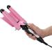 3 Barrel Curling Iron - 28mm Electric Hair Waver & Crimper with Adjustable Temperature | Ceramic Coating for All Hair Types - Buy Now - Buy Online on GoSupps.com