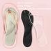 2 Pairs Gel Arch Support Insoles for Flip Flops & Thong Sandals - Pain Relief Cushions - Self-Adhesive L/XL Clear - Buy Online on GoSupps.com