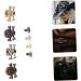 Hohopeti 40 Sets skull rivets leather rivets Retro Skull Rivet Buttons leather rivet kit shoe 3d ghost head A 2X1.5cm - Buy Online on GoSupps.com