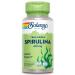 SOLARAY Spirulina 410mg | Algae Superfood Supports Energy Vitality & Overall Health | 100ct 100 Serv.
