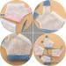 EXCEART 2 Pairs Baby Anti-Eating Gloves | Thumb Sucking Finger Guard | No Scratch Breathable Finger Thumb Protector | Nylon Baby Gloves (Red and Blue) - Buy Online on GoSupps.com