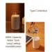 Essential Oil Diffuser 3 in 1 - Aromatherapy Humidifier & Night Light | Colorful LED Flame Design for Home & Office - Buy Online on GoSupps.com